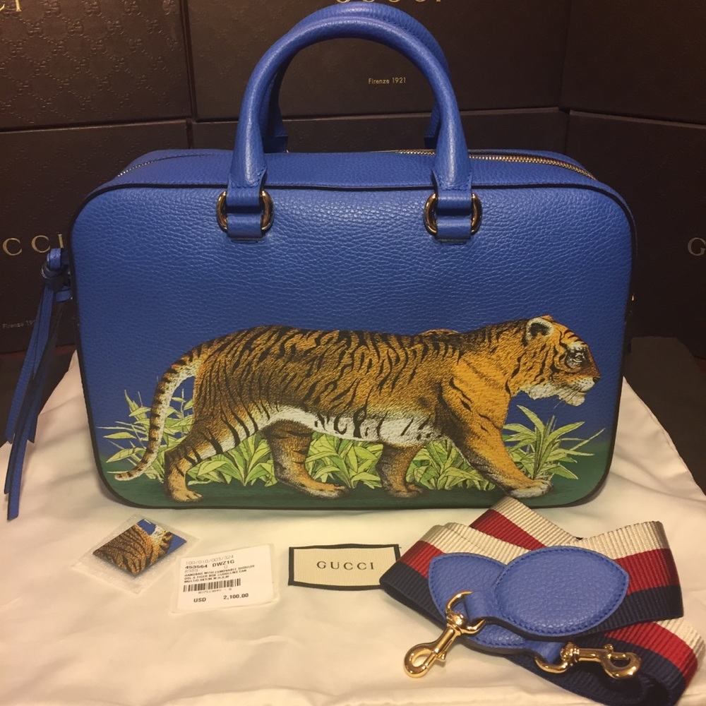 Gucci Tiger Handbag